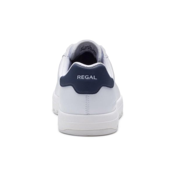 リーガル 公式 REGAL 61HL コートスニーカー GORE-TEX SURROUND ホワイトネイビー スニーカー メンズ リーガル_4