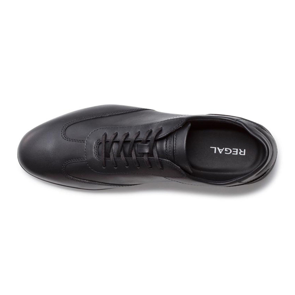 リーガル 公式 REGAL 70CL レザースニーカー GORE-TEX ブラック スニーカー メンズ | ゴアテックス 靴 レザー 本革 革靴 撥水_2