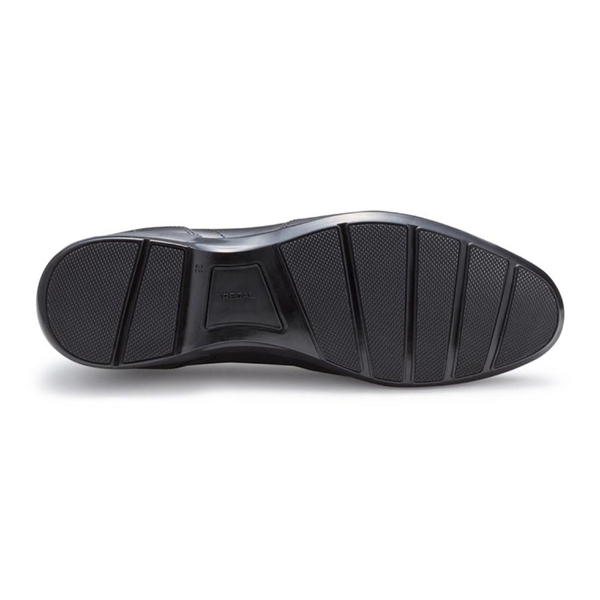 リーガル 公式 REGAL 70CL レザースニーカー GORE-TEX ブラック スニーカー メンズ | ゴアテックス 靴 レザー 本革 革靴 撥水_5