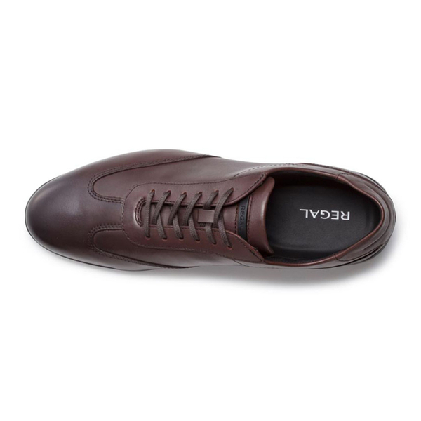 リーガル 公式 REGAL 70CL レザースニーカー GORE-TEX ダークブラウン スニーカー メンズ | ゴアテックス 靴 ビジネス 本革 革靴_2