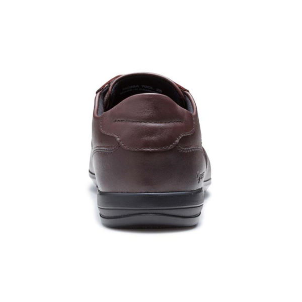 リーガル 公式 REGAL 70CL レザースニーカー GORE-TEX ダークブラウン スニーカー メンズ | ゴアテックス 靴 ビジネス 本革 革靴_4