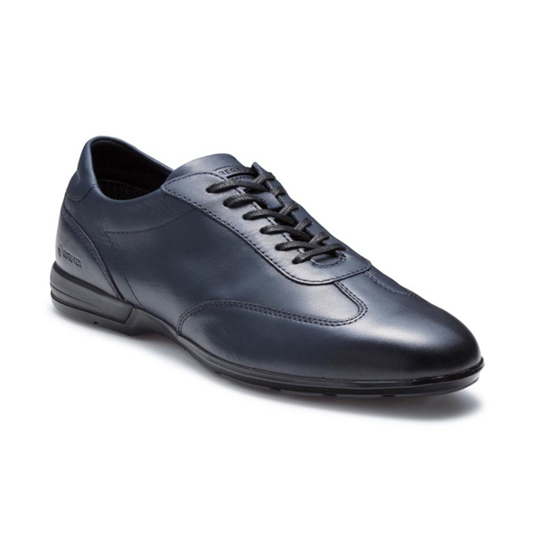リーガル 公式 REGAL 70CL レザースニーカー GORE-TEX ネイビー スニーカー メンズ | ゴアテックス 靴 レザー ビジネス 本革 革靴_1
