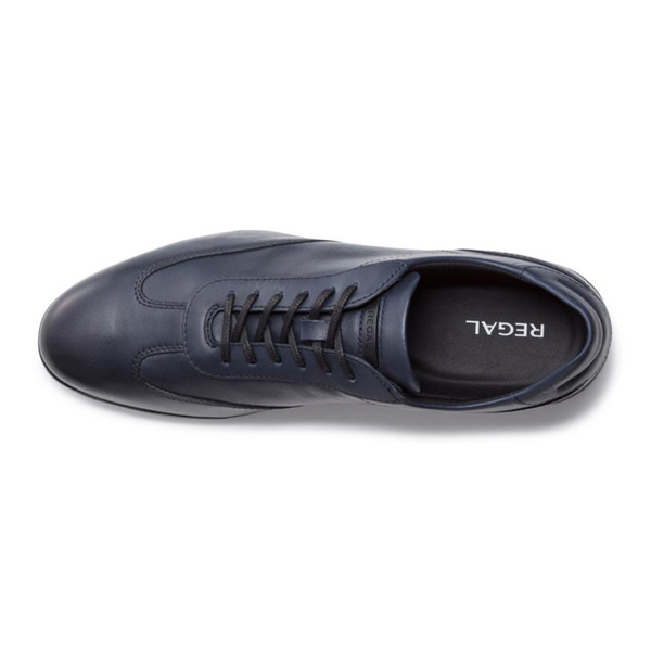 リーガル 公式 REGAL 70CL レザースニーカー GORE-TEX ネイビー スニーカー メンズ | ゴアテックス 靴 レザー ビジネス 本革 革靴_2