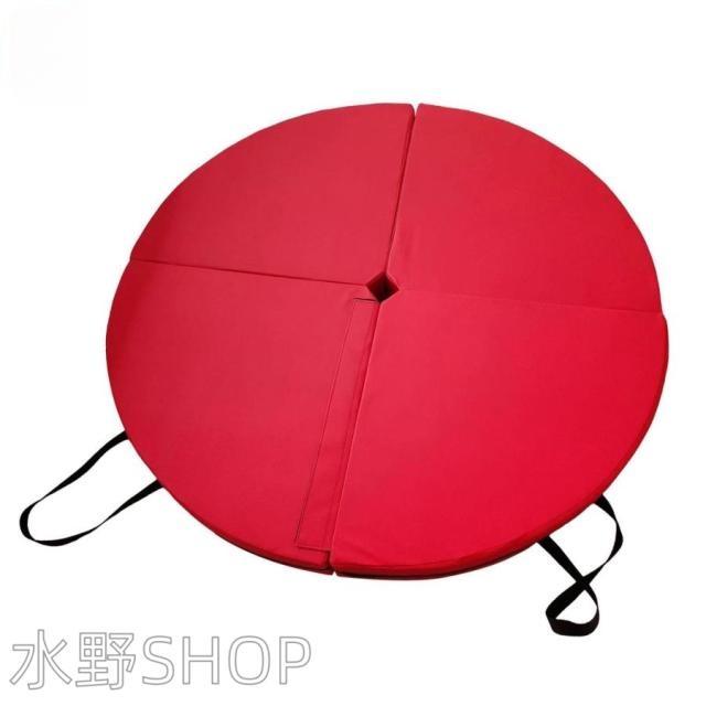 ラウンドマット、折りたたみポールダンスマット、ダンスフロアクッション、ピラティスマット、ホームジムパッド、