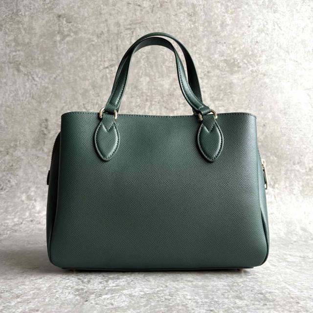 極美品】FURLA ミネルヴァ トート 2way ハンド ショルダーバッグ