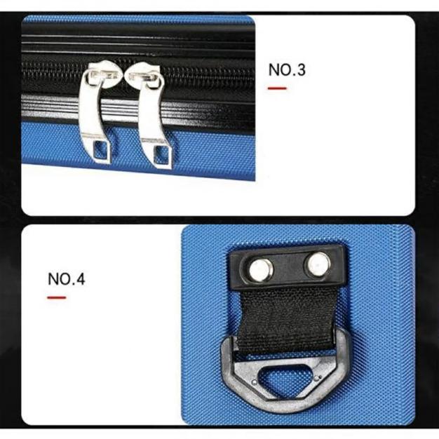 ロッドケース ハード 釣り竿収納バッグ 収納バッグ 耐衝撃 ライトロッドケース 肩掛け 大容量 防水性 コンパクト スリム ブラック 飛行機 車