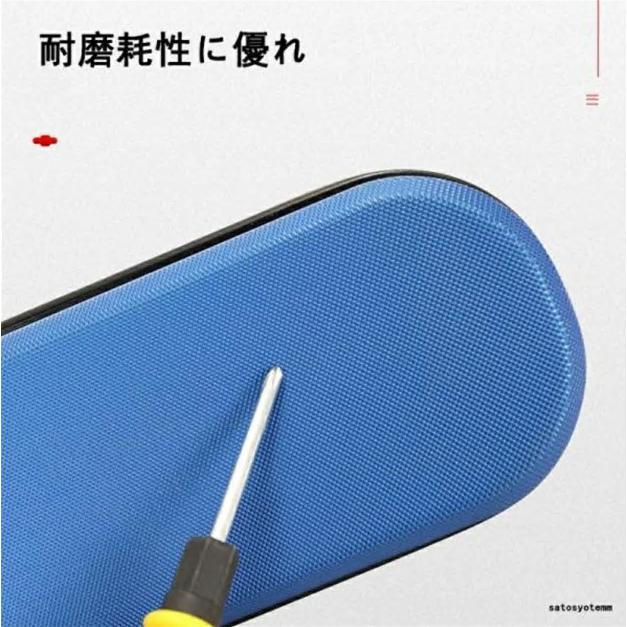 ロッドケース ハード 釣り竿収納バッグ 収納バッグ 耐衝撃 ライトロッドケース 肩掛け 大容量 防水性 コンパクト スリム ブラック 飛行機 車