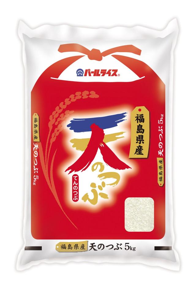 パールライス 福島県産 白米 天のつぶ 5kg 令和7年産