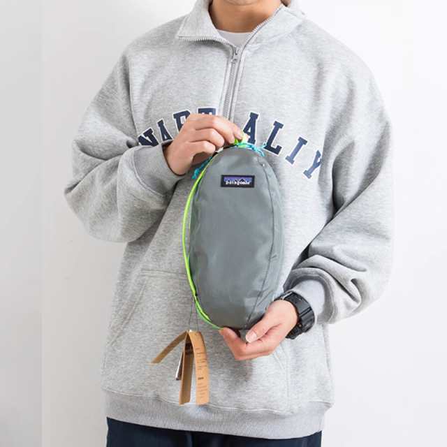 raku.です patagonia ブラックホール・キューブ 3L グレー パタゴニア ユニ