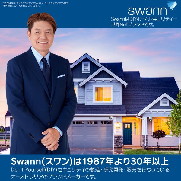 Swann セキュリティカメラ 8CH DVRレコーダー FHD 2TB搭載(最大4TB対応) レコーダー単品 SODVR-84680T_10