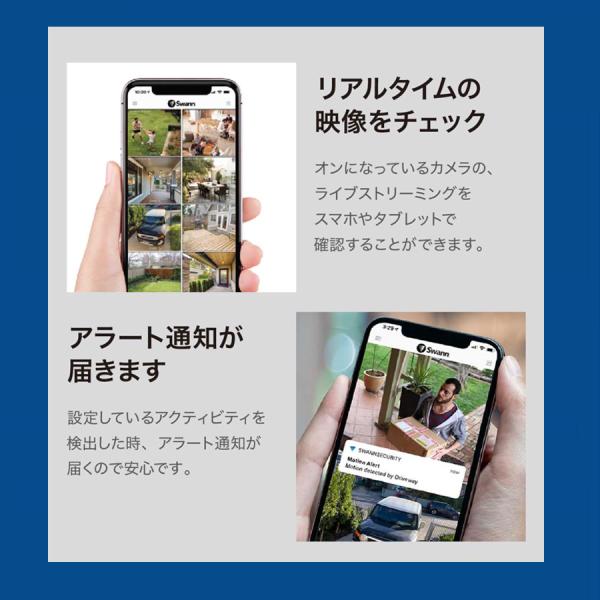 Swann セキュリティカメラ 8CH DVRレコーダー FHD 2TB搭載(最大4TB対応) レコーダー単品 SODVR-84680T_4