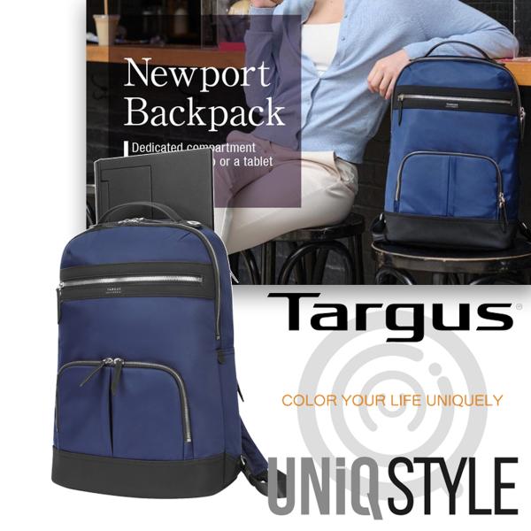 Targus バックパック レディース Newport 15inch  Backpack Navy TBB59902GL-70
