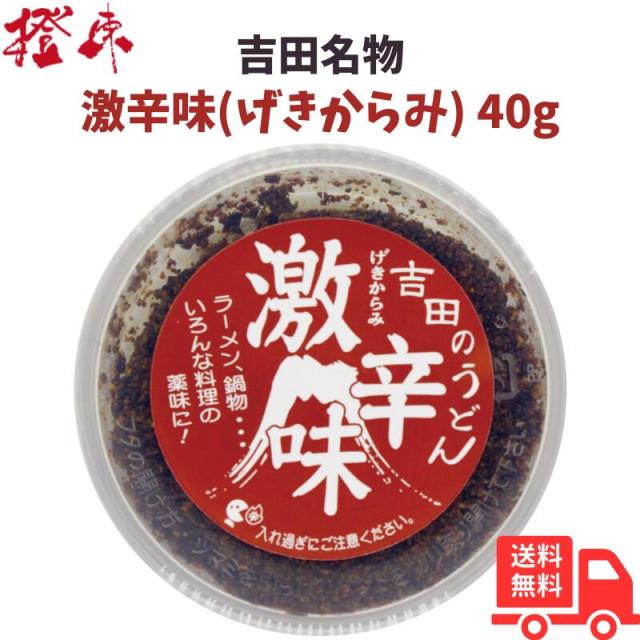 吉田のうどん 激辛味 40g