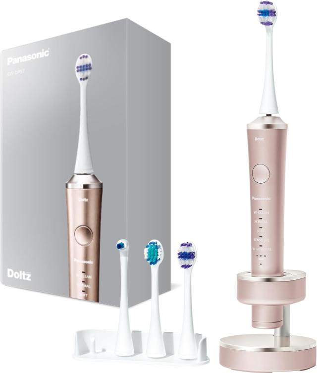 Panasonic 音波振動ハブラシ ドルツ EW-DP57 美品Panasonic 音波振動ハブラシ ドルツ EW-DP57-S