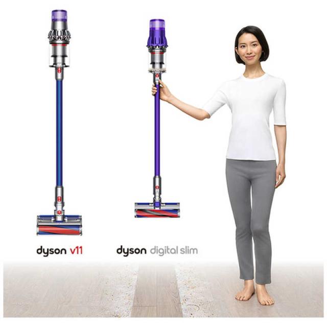 ダイソン dyson スティッククリーナー Digital Slim Fluffy Origin 