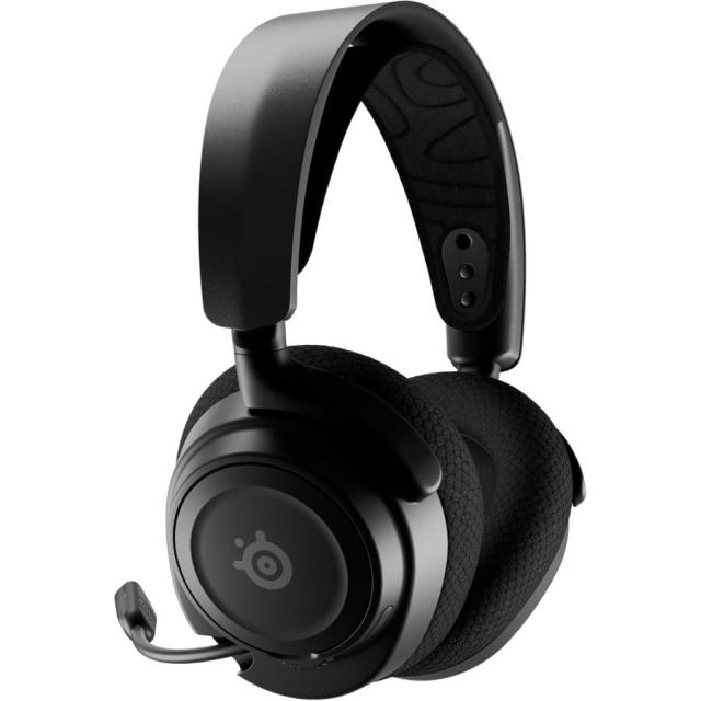 SteelSeries スティールシリーズ Arctis Nova 7 マルチプラット ワイヤレス ゲーミング ヘッドセット ノイズキャンセリング USB-C 急速充電 38時間 バッテリー_10