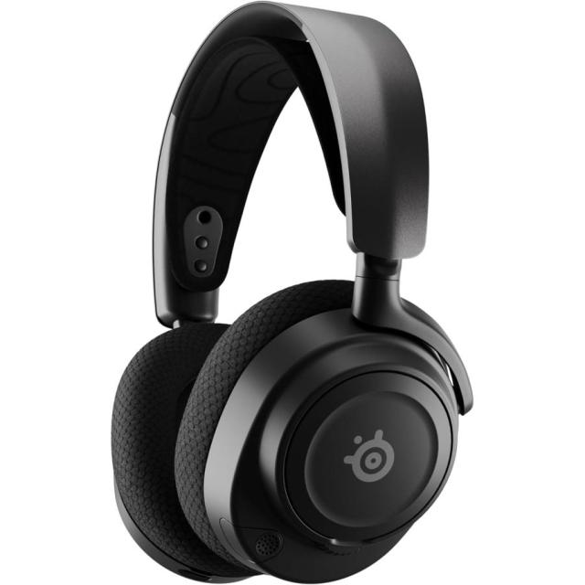 SteelSeries スティールシリーズ Arctis Nova 7 マルチプラット ワイヤレス ゲーミング ヘッドセット ノイズキャンセリング USB-C 急速充電 38時間 バッテリー_11