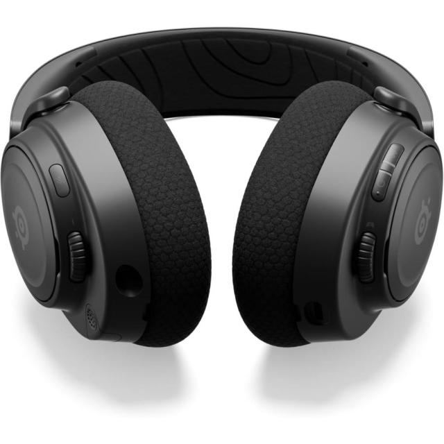 SteelSeries スティールシリーズ Arctis Nova 7 マルチプラット ワイヤレス ゲーミング ヘッドセット ノイズキャンセリング USB-C 急速充電 38時間 バッテリー_14