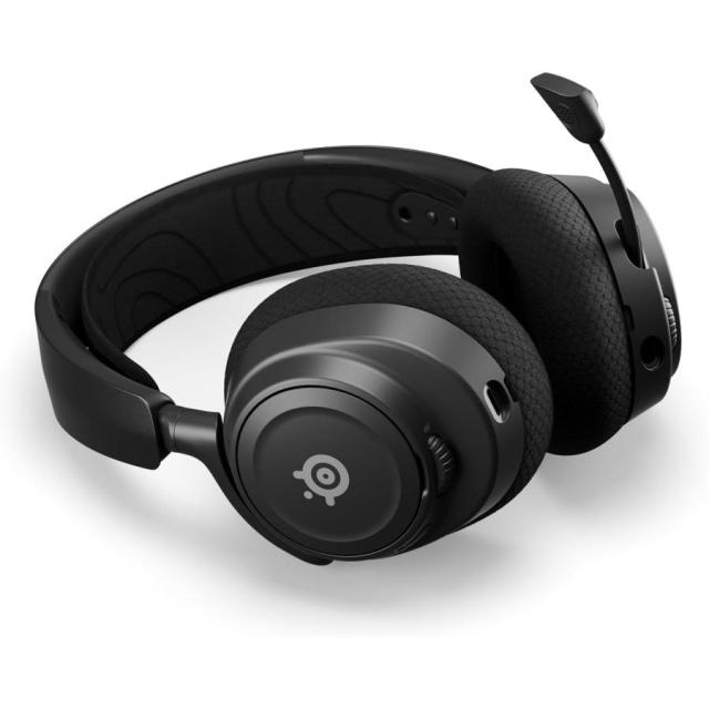 SteelSeries スティールシリーズ Arctis Nova 7 マルチプラット ワイヤレス ゲーミング ヘッドセット ノイズキャンセリング USB-C 急速充電 38時間 バッテリー_15