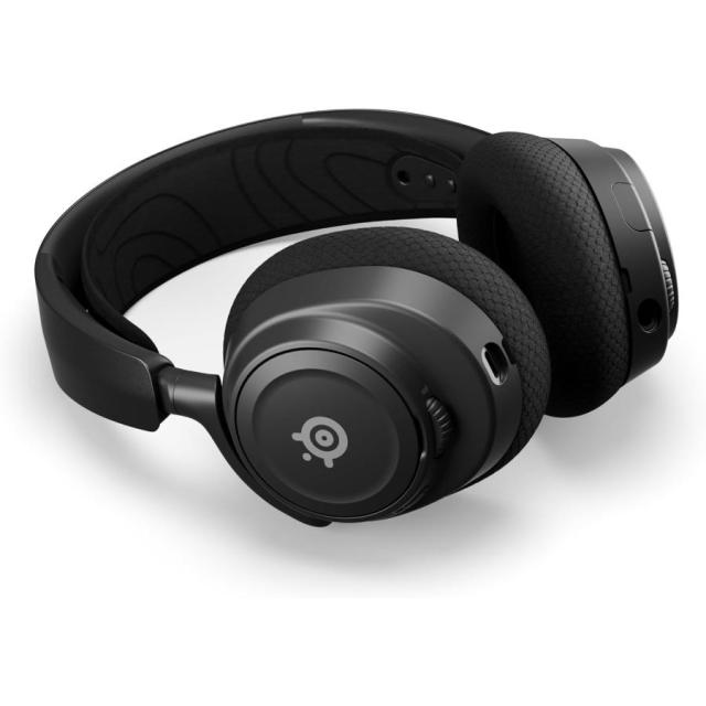 SteelSeries スティールシリーズ Arctis Nova 7 マルチプラット ワイヤレス ゲーミング ヘッドセット ノイズキャンセリング USB-C 急速充電 38時間 バッテリー_16