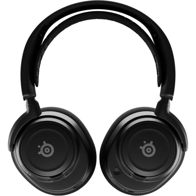 SteelSeries スティールシリーズ Arctis Nova 7 マルチプラット ワイヤレス ゲーミング ヘッドセット ノイズキャンセリング USB-C 急速充電 38時間 バッテリー_17