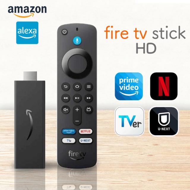 Amazon Fire TV Stick HD ストリーミングメディアプレイヤー
