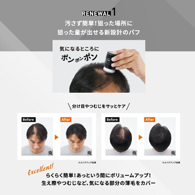 アートネイチャー アートミクロン パウダー＆スプレーセット 薄毛隠し