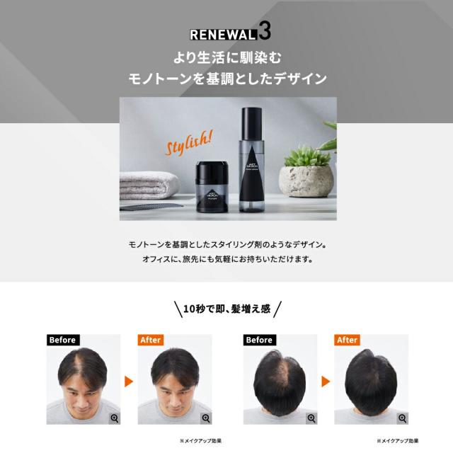 アートネイチャー アートミクロン パウダー＆スプレーセット 薄毛隠し