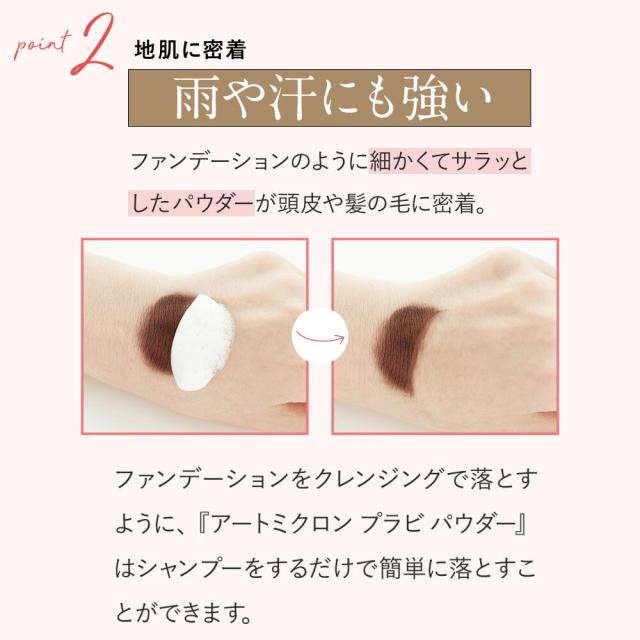 アートネイチャー アートミクロン プラビ パウダー＆スプレーセット