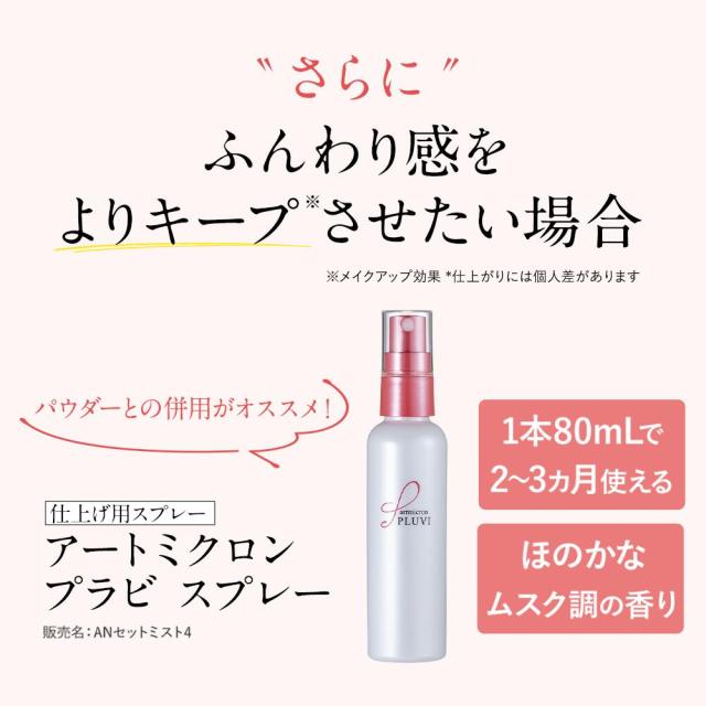 アートネイチャー アートミクロン プラビ パウダー＆スプレーセット