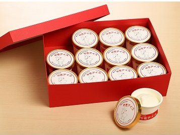 お中元 ヤギミルクアイス12個セット ヤギミルクアイス 山羊 ヤギアイス