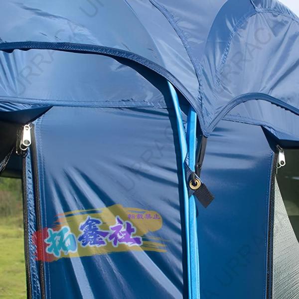 カーサイドタープ 防災対策 テント トランクテント2重構造 SUVラ