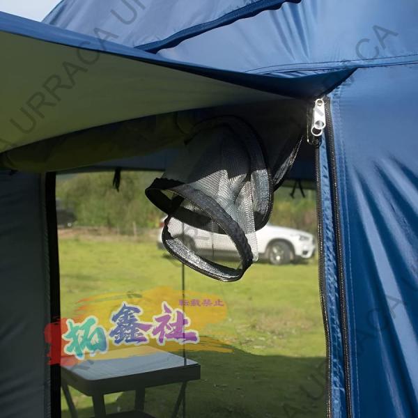 カーサイドタープ 防災対策 テント トランクテント2重構造 SUVラ