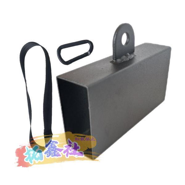 4×8cm ピンチブロックアイアンハンドグリップ強化トレーニング