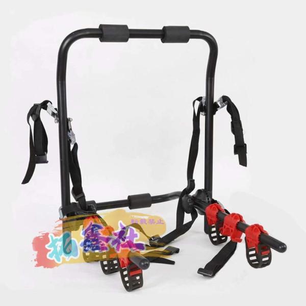 サイクルキャリア  リアキャリア ロードバイク 最大3台積み可 コンパクト 固定リアマウント 折りたたみ式 車載