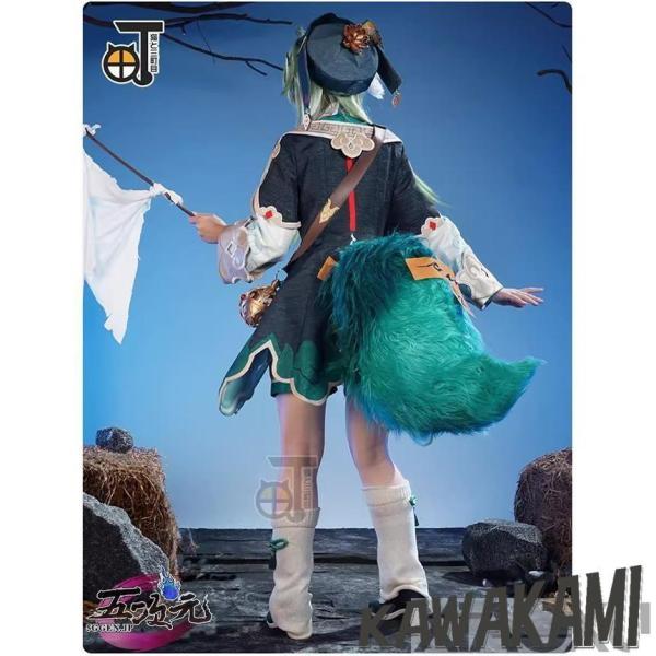 猫と三丁目　崩壊スターレイル コスプレ　崩スタ　景元　けいげん　衣装　※ウィッグ　靴　武器　追加可能 新品、未使用 猫と三丁目 崩壊スターレイル コスプレ 崩スタ サンデー