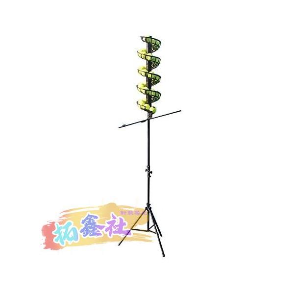 テニス自動球出し機 ソフトテニス 練習器具 テニスサーブ練習機 マルチ角度球出し 一人練習用携帯用プロテニスボールマシン テニスボールランチャ