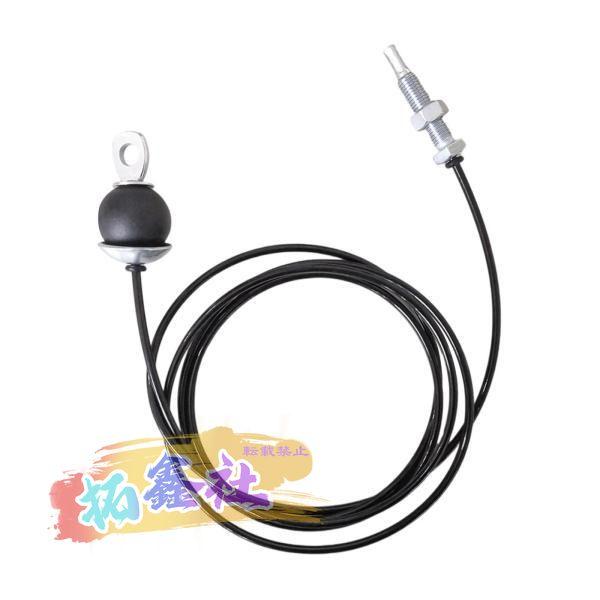 フィットネス DIY プーリーケーブル用品 直径 5mm 上腕二頭筋 スポーツ スチールワイヤーロープ 200cm