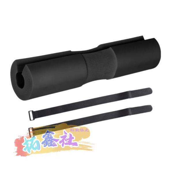 バーベルパッド スクワットパッド 滑り止め 臀部ブリッジパッド ヒップスラスト ジムワークアウト用 ブラック