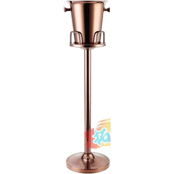 アイスバケットシャンパンクーラースタンド5Lステンレス鋼ワイン