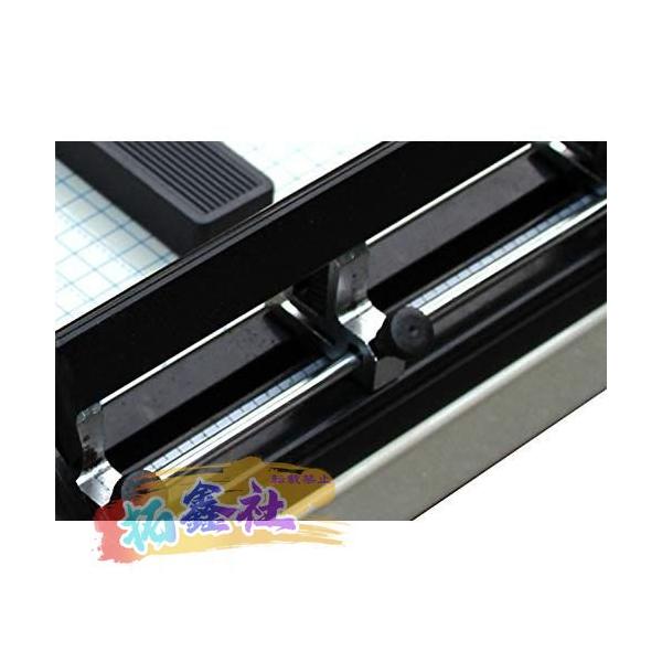 裁断機 穴あきペーパーカッター（3穴） 穴あけ機能 A4 製本、裁断両用