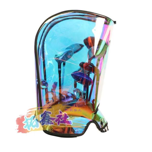 レインカバー カバー，男女兼用トッ ゴルフ キャディバッグ カバー，キャディバッグ フードカバー 単品 防水 防塵 防雨 メンズ レディース ゴルフ