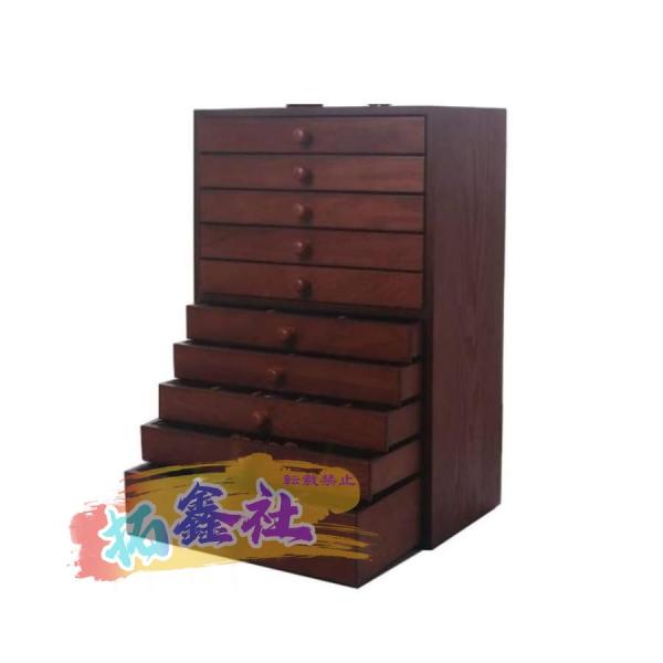 宝石箱  10層の木製収納ジュエリーケース、引き出し付き特大ジュエリーオーガナイザーボックス、女性へのギフトに。