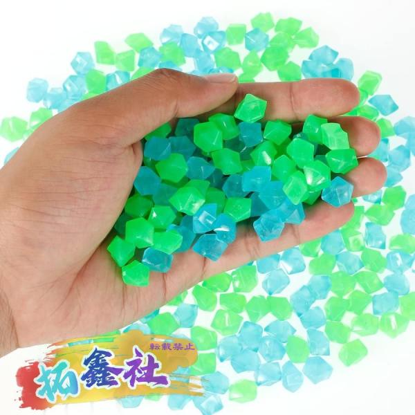 【タント様専用】夜光カメ100個と夜光カエル100個 : Guiqulai 100個 ミニ夜光樹脂カメ、暗闇で光るカメ