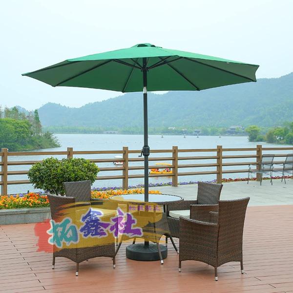 ガーデンパラソルパラソル 速乾撥水屋外パティオビーチサンシェイド