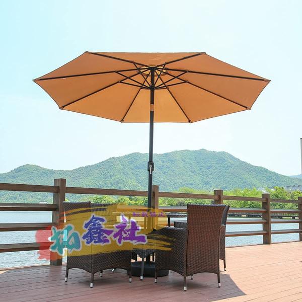 ガーデンパラソルパラソル 速乾撥水屋外パティオビーチサンシェイド