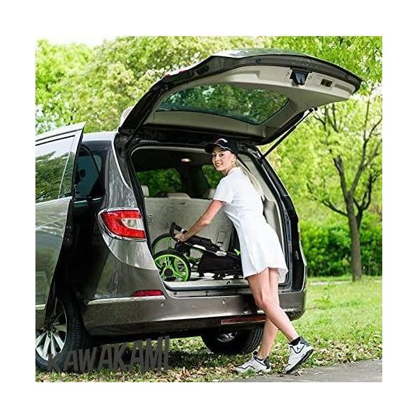 グリーンゴルフカート プッシュプルゴルフカート 折り畳み式カート