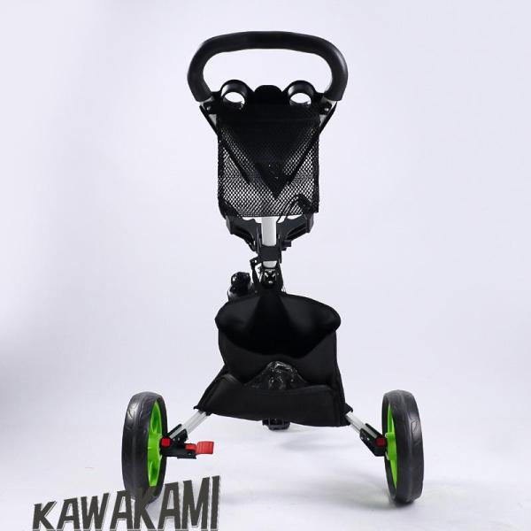 グリーンゴルフカート プッシュプルゴルフカート 折り畳み式カート