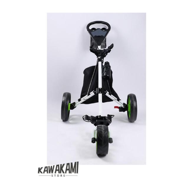 グリーンゴルフカート プッシュプルゴルフカート 折り畳み式カート