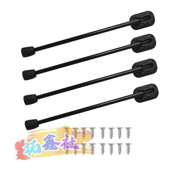 26cm ブラック 折りたたみ可能なデスク脚 家具折りたたみ椅子交換用足